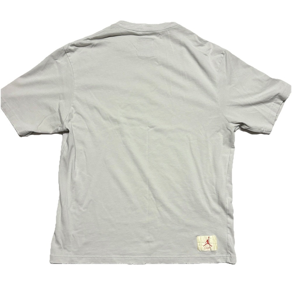 NIKE AIR JORDAN X Union LA Logo T- Shirt Adult Size Medium Gray Flight Shirt - Picture 4 of 9